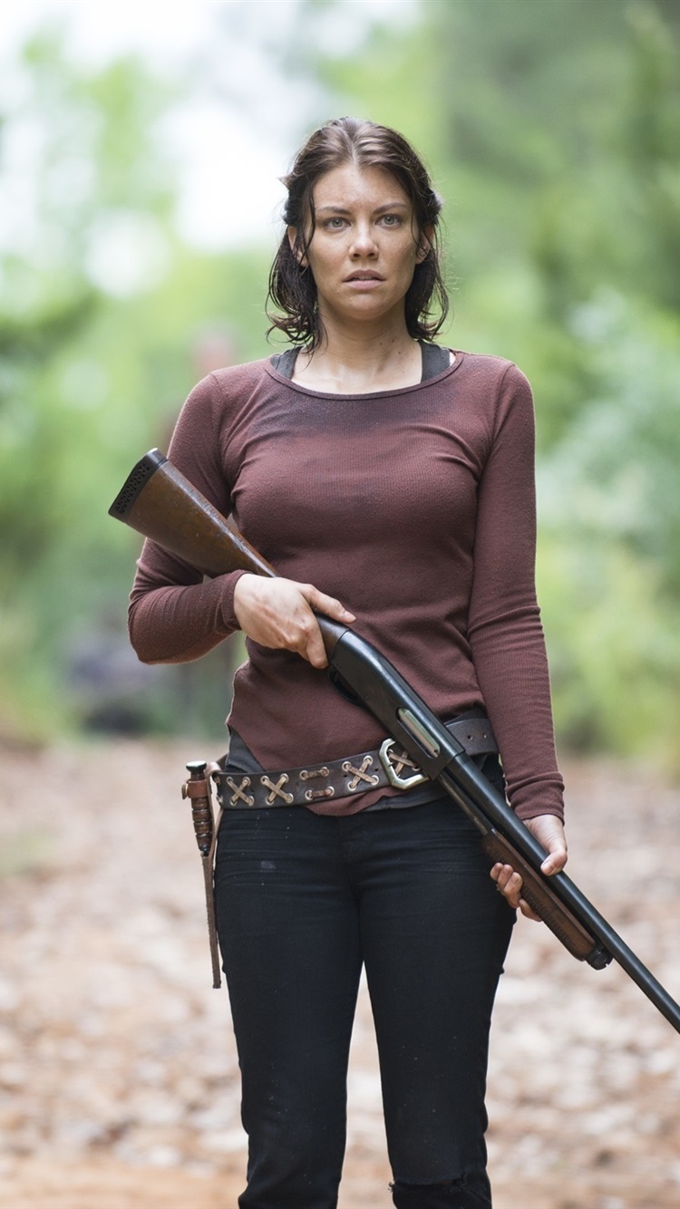 Pictures Of Maggie From The Walking Dead Wallpapers