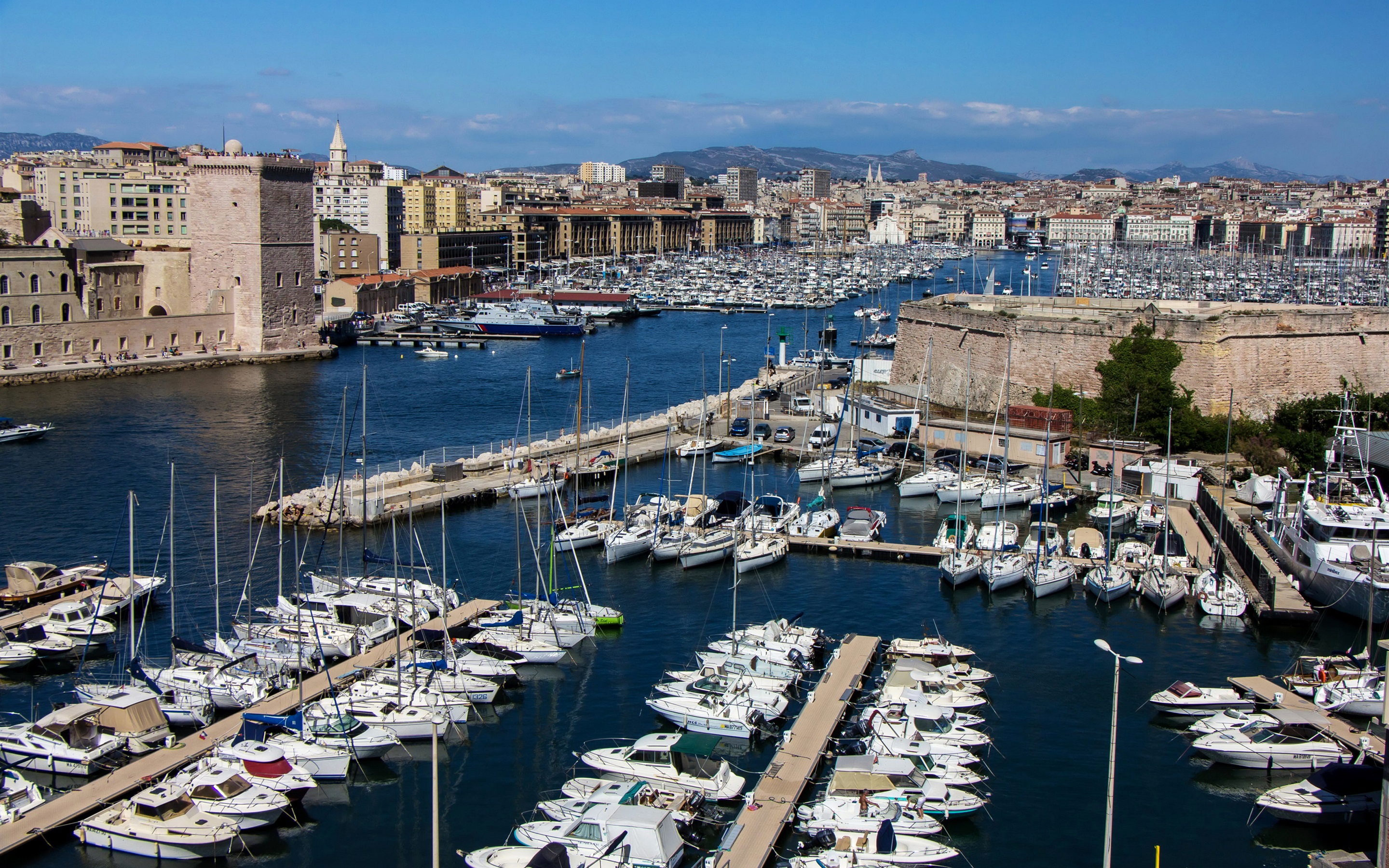 Pictures Of Marseille, France Wallpapers