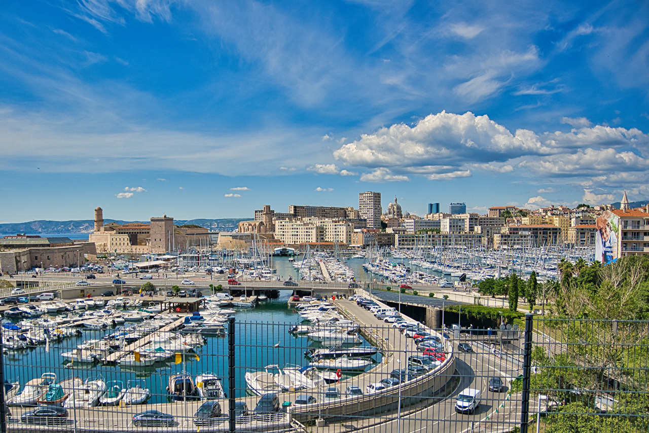 Pictures Of Marseille, France Wallpapers