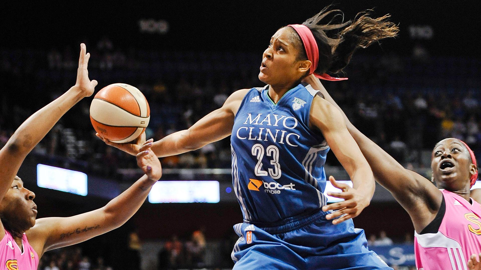 Pictures Of Maya Moore Wallpapers