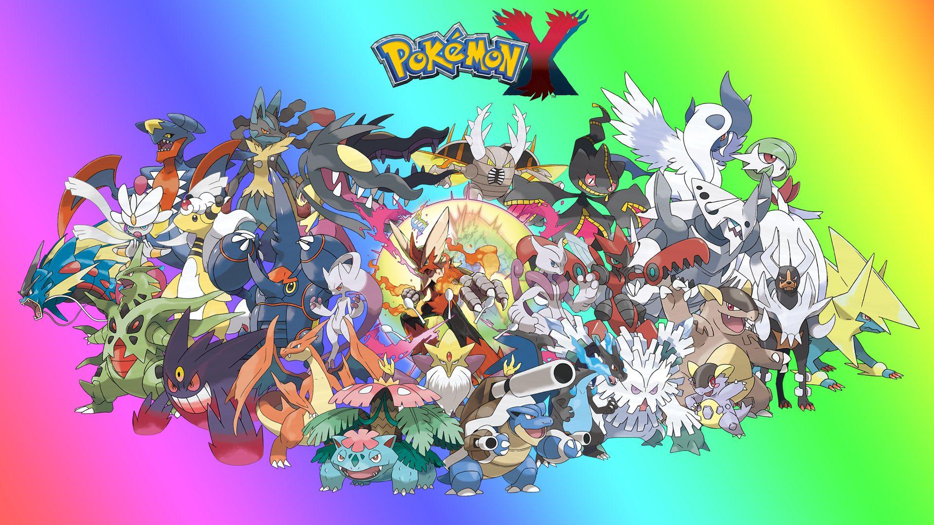 Pictures Of Mega Pokemons Wallpapers