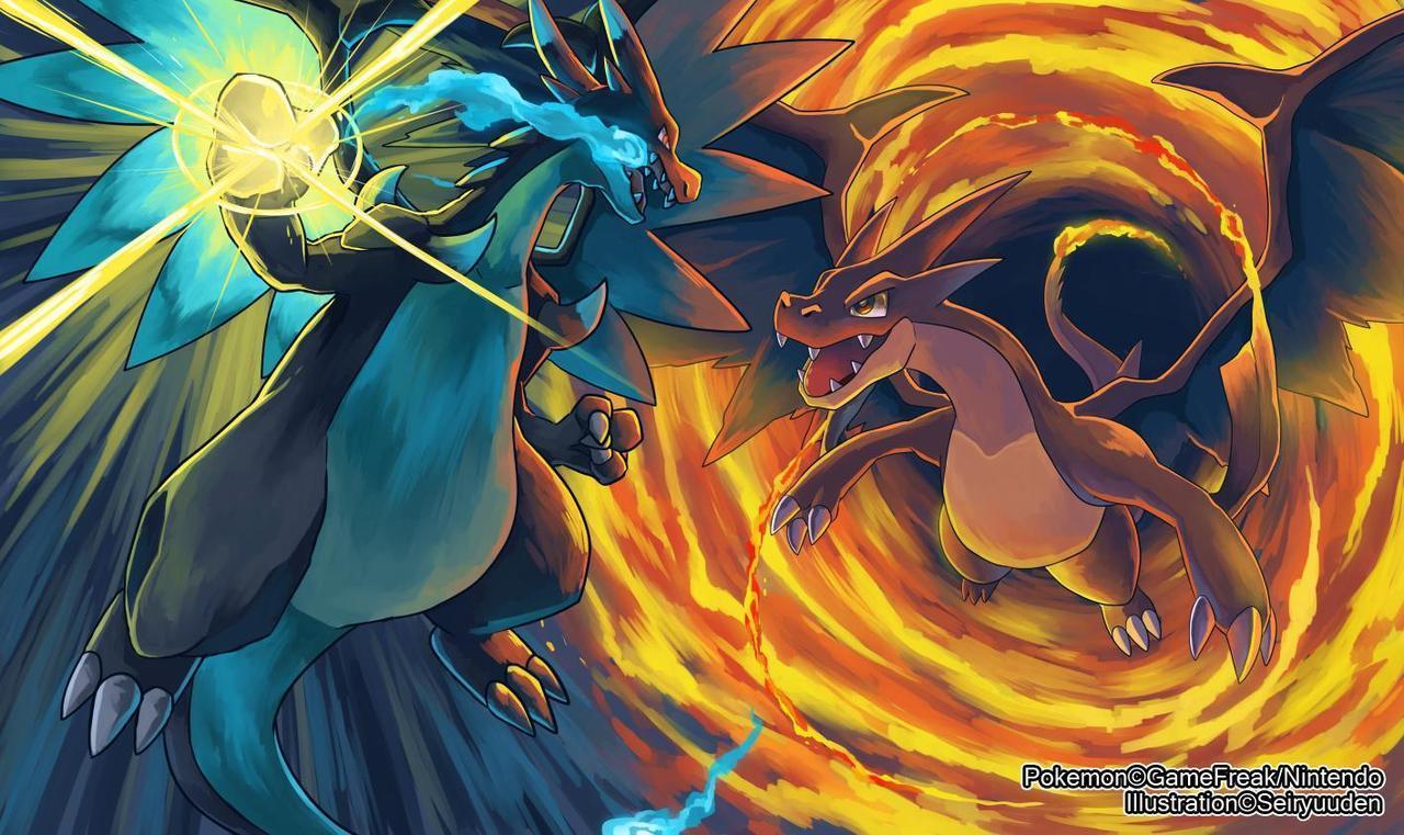 Pictures Of Mega Pokemons Wallpapers