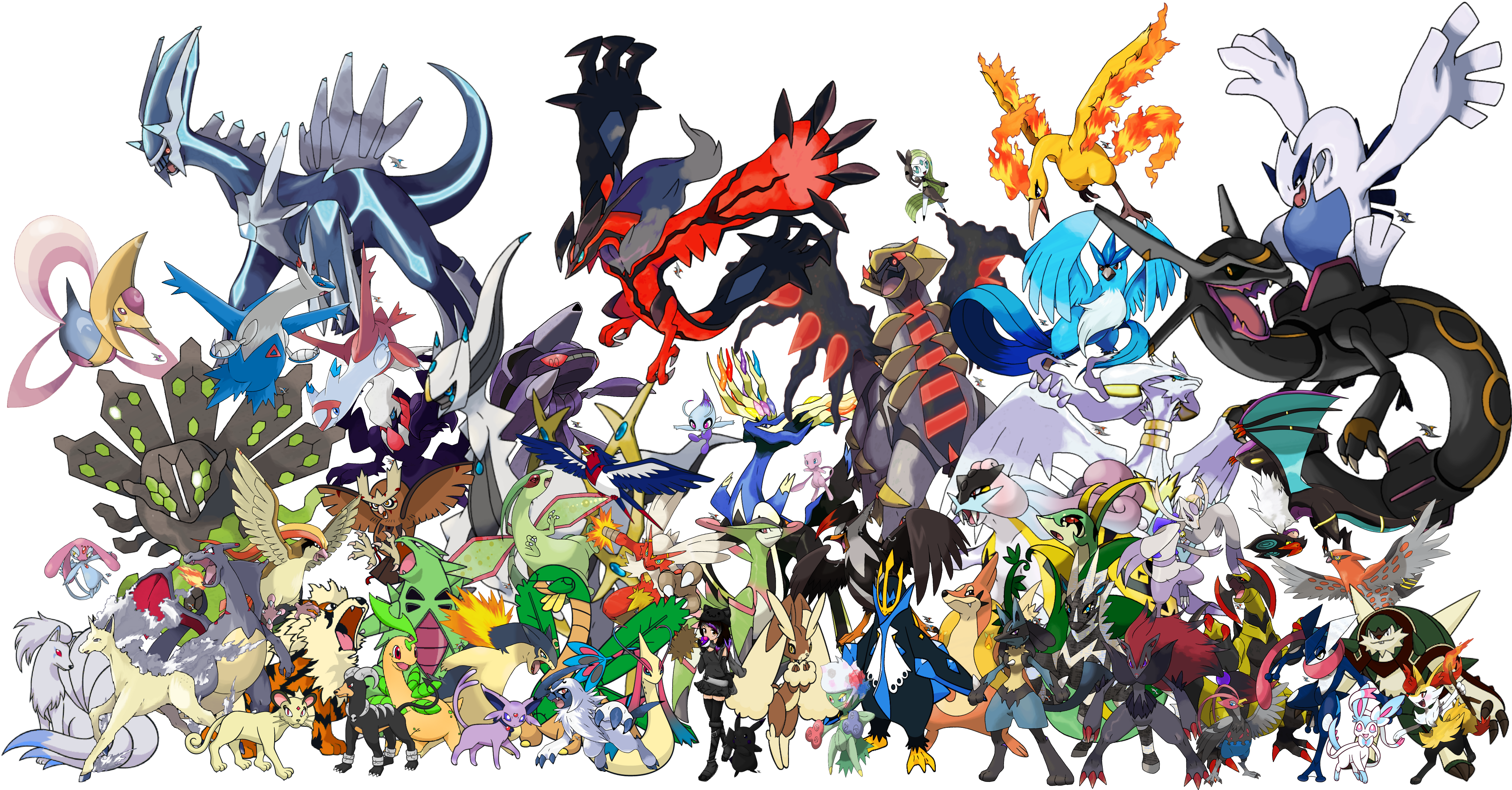 Pictures Of Mega Pokemons Wallpapers