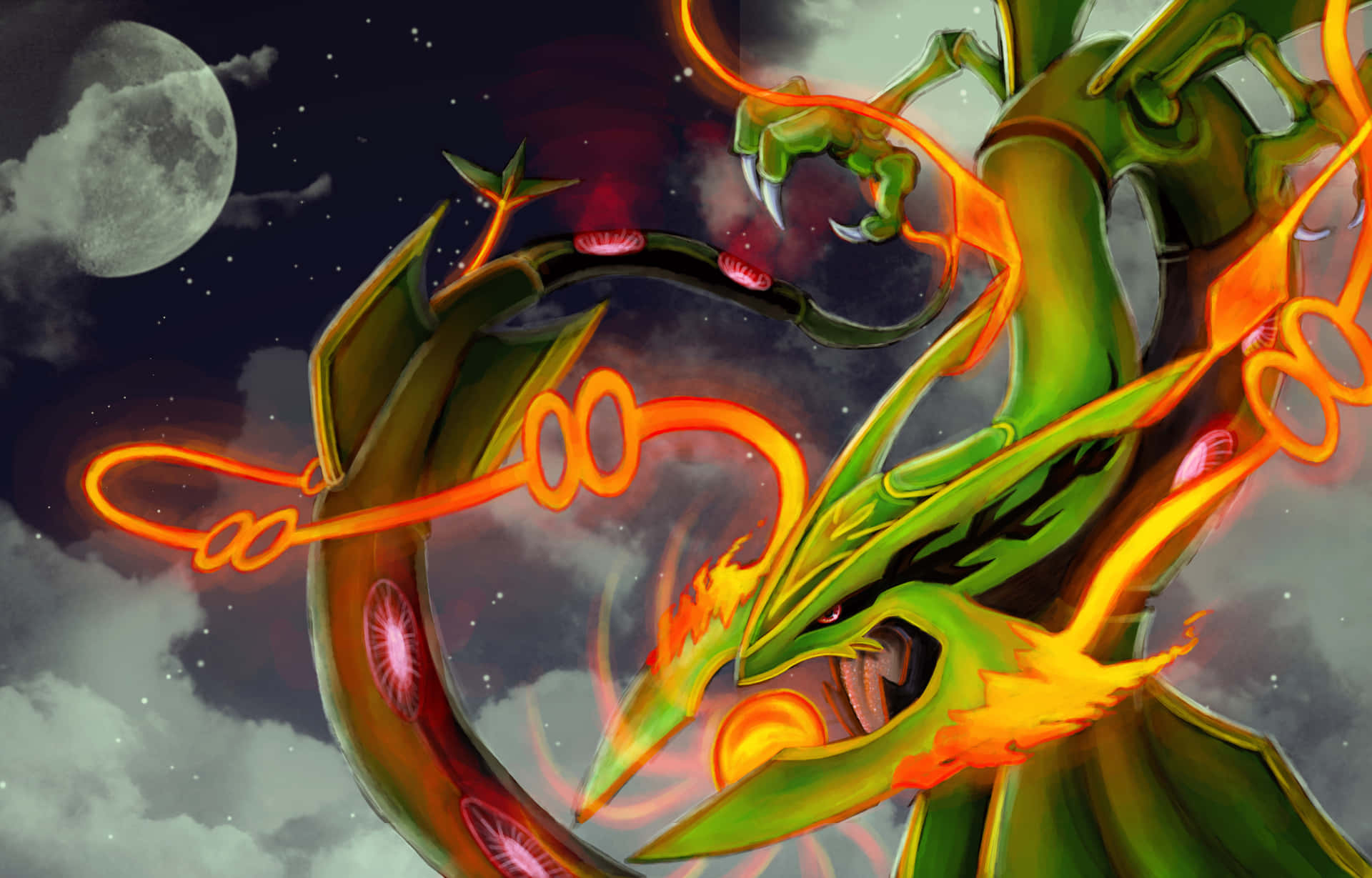 Pictures Of Mega Rayquaza Card Wallpapers