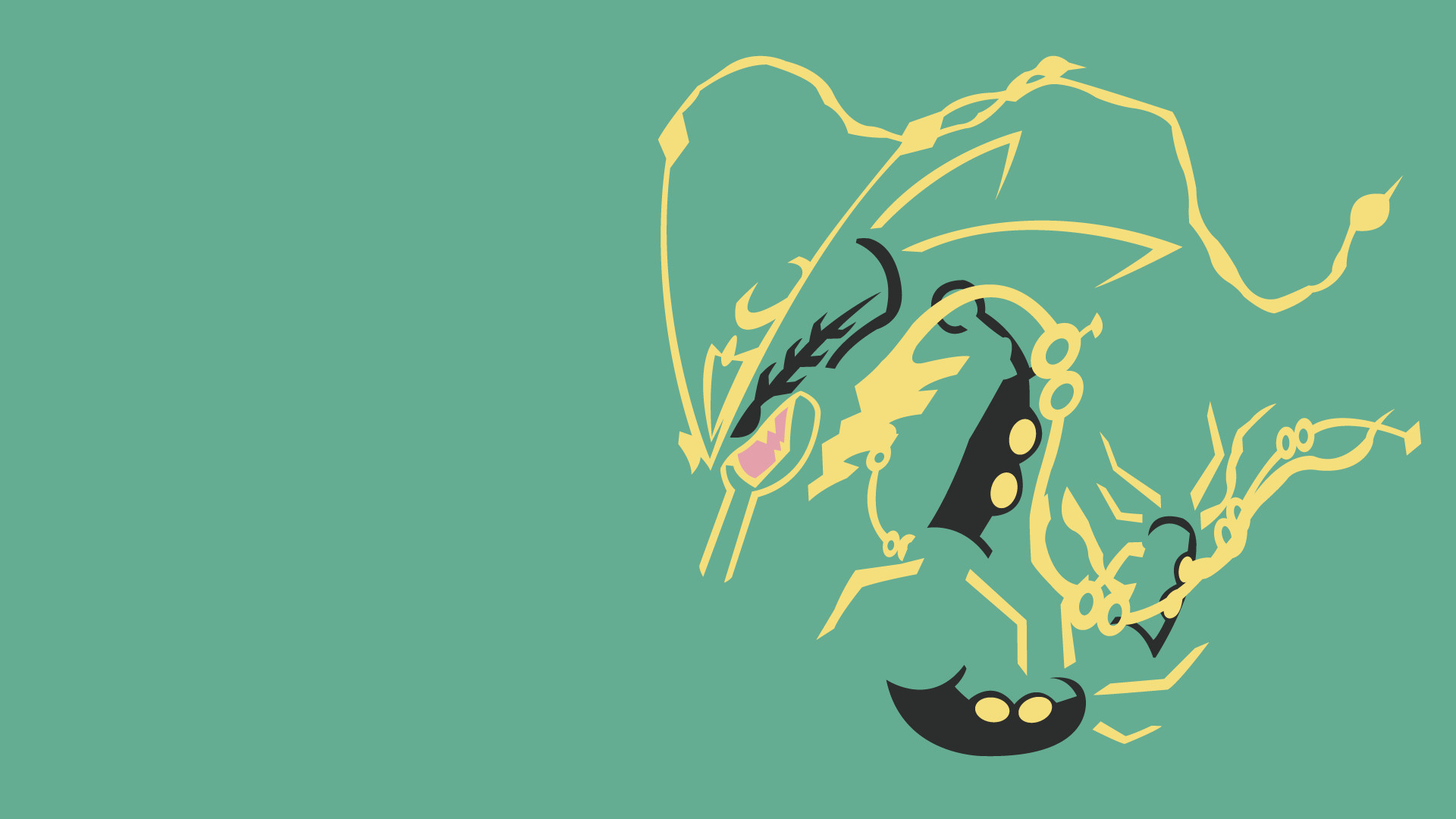 Pictures Of Mega Rayquaza Card Wallpapers