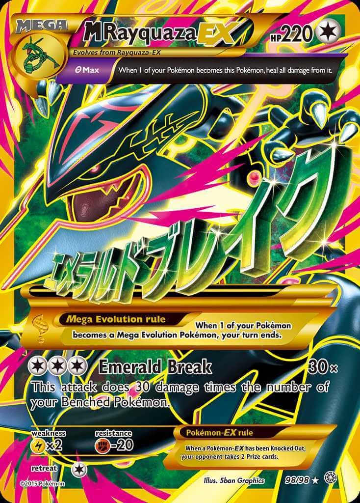 Pictures Of Mega Rayquaza Card Wallpapers