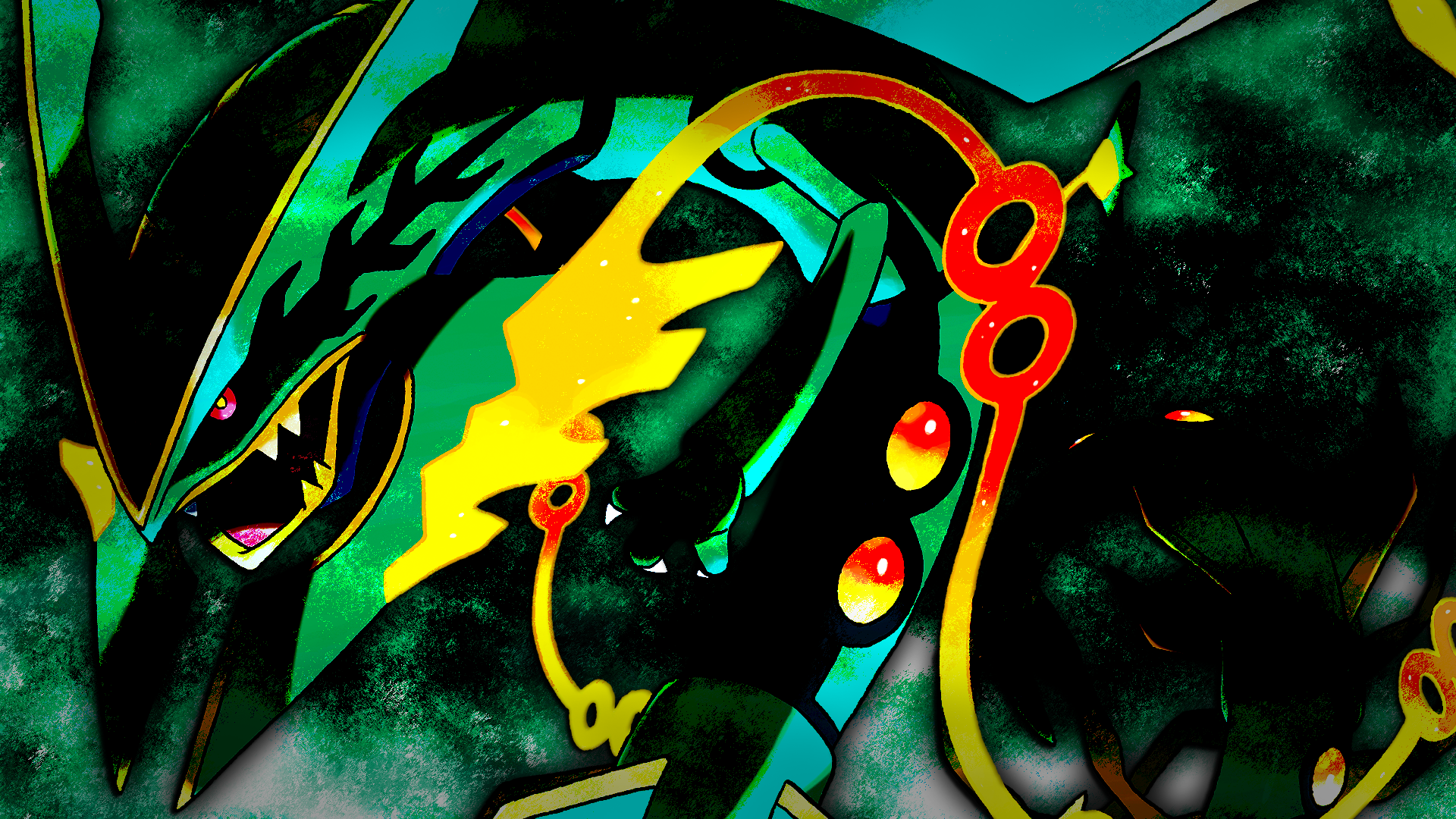 Pictures Of Mega Rayquaza Card Wallpapers