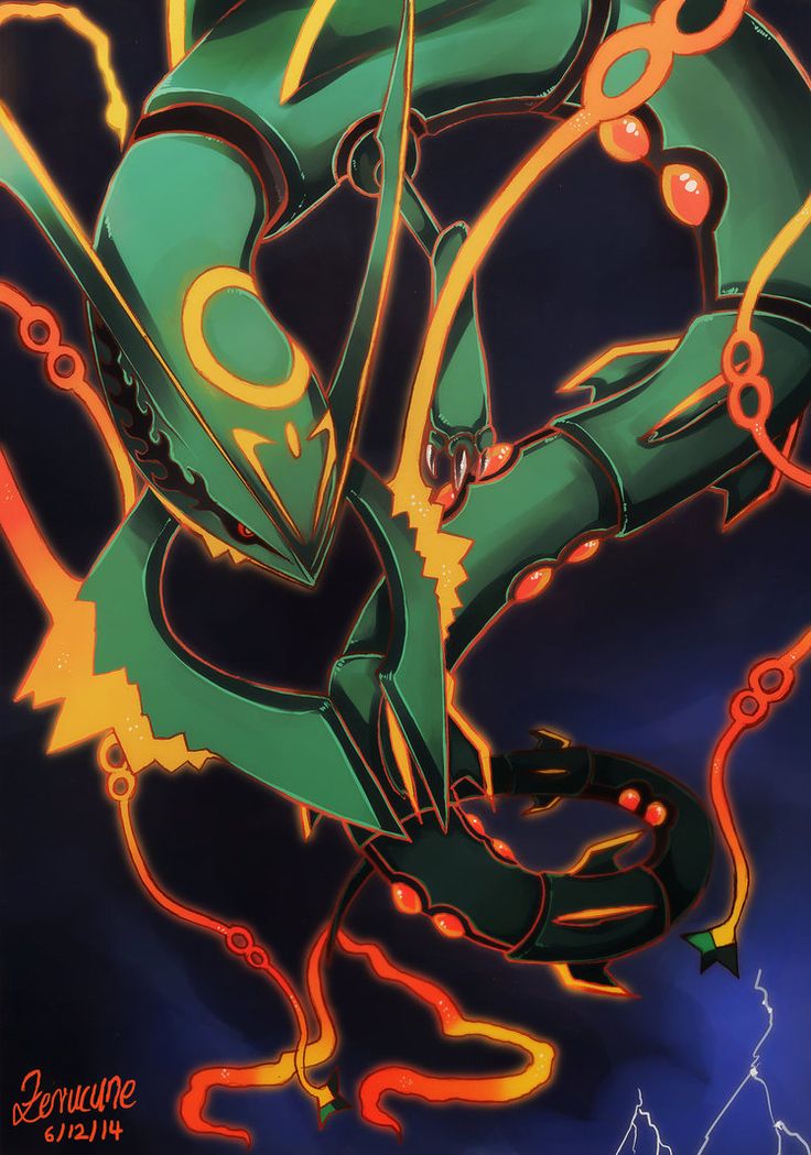 Pictures Of Mega Rayquaza Card Wallpapers