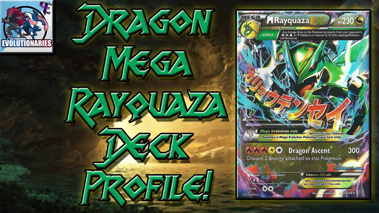 Pictures Of Mega Rayquaza Card Wallpapers