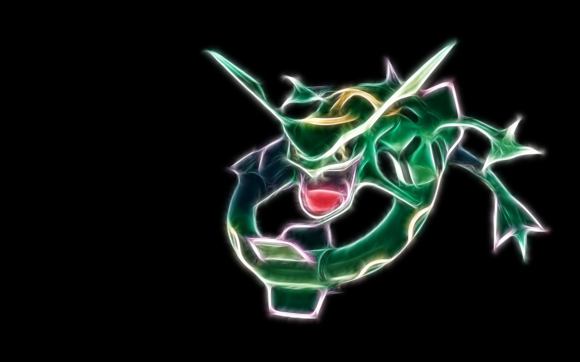 Pictures Of Mega Rayquaza Card Wallpapers