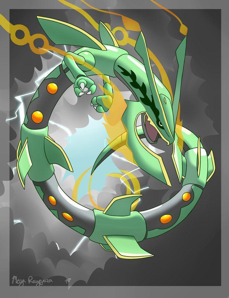 Pictures Of Mega Rayquaza Card Wallpapers