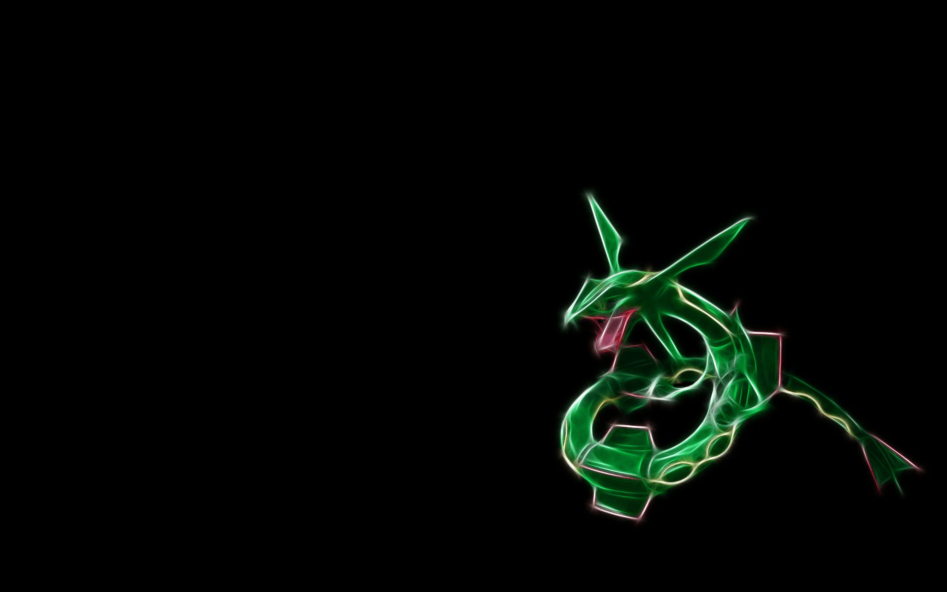 Pictures Of Mega Rayquaza Card Wallpapers