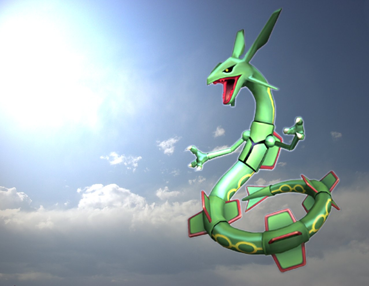 Pictures Of Mega Rayquaza Card Wallpapers