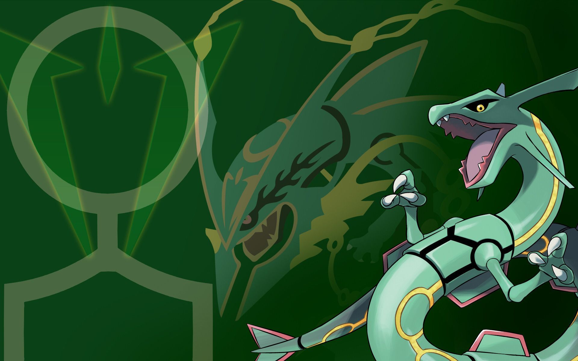 Pictures Of Mega Rayquaza Card Wallpapers