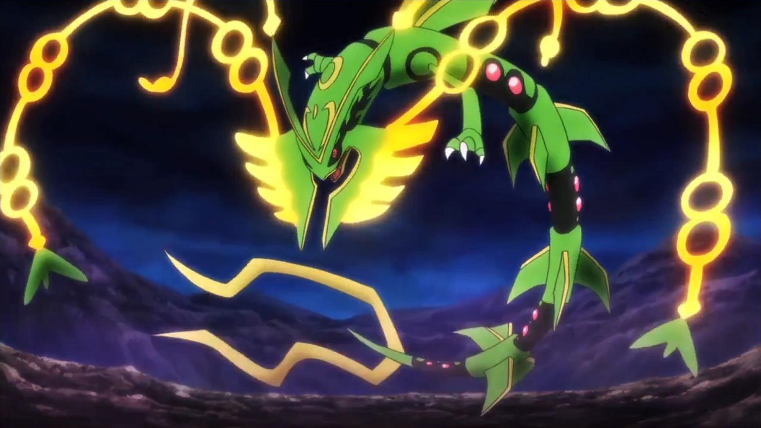 Pictures Of Mega Rayquaza Card Wallpapers