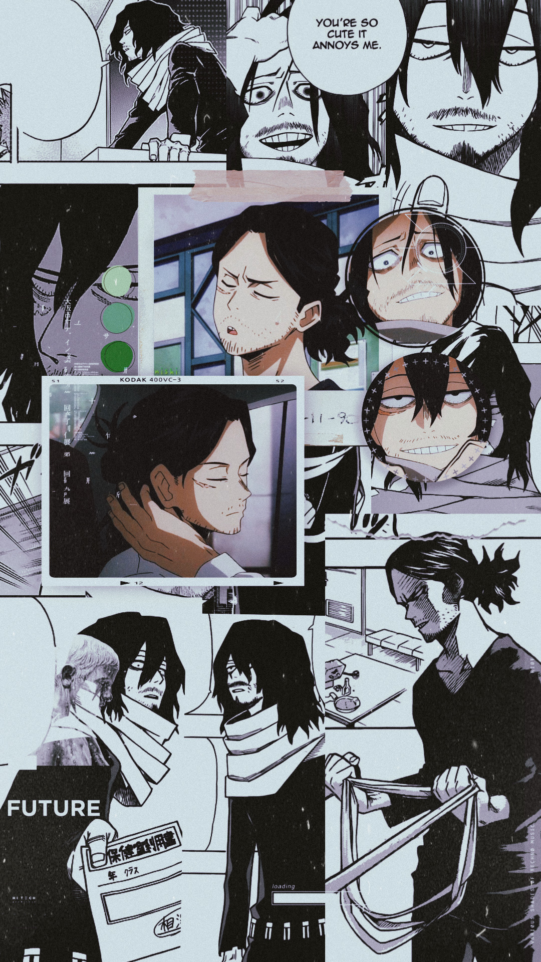 Pictures Of Mr Aizawa Wallpapers