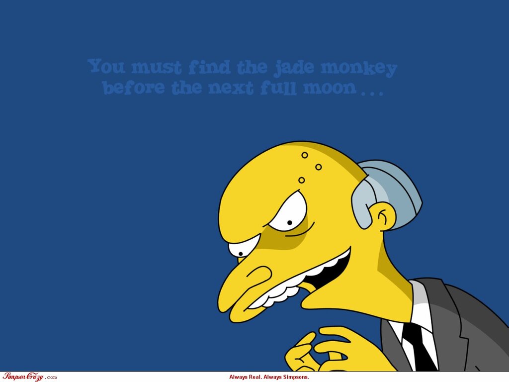 Pictures Of Mr Burns Wallpapers