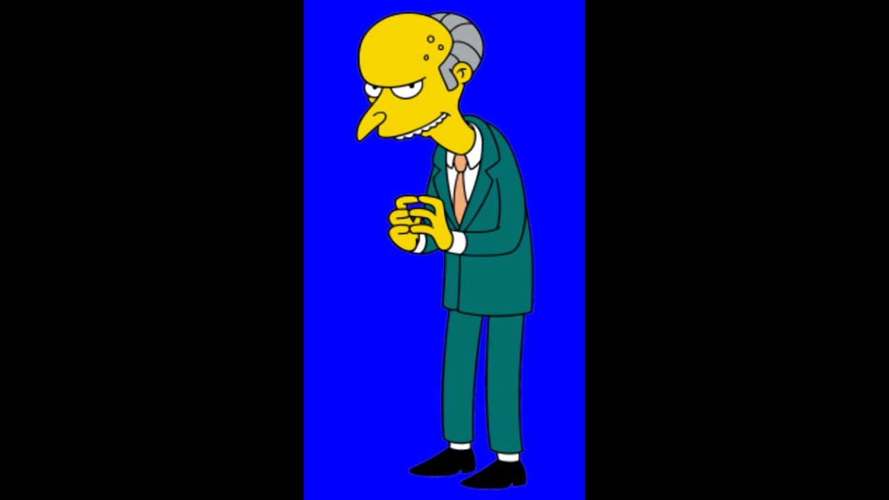 Pictures Of Mr Burns Wallpapers