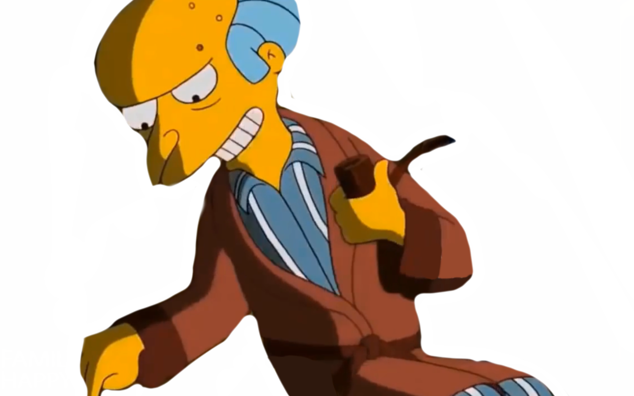 Pictures Of Mr Burns Wallpapers