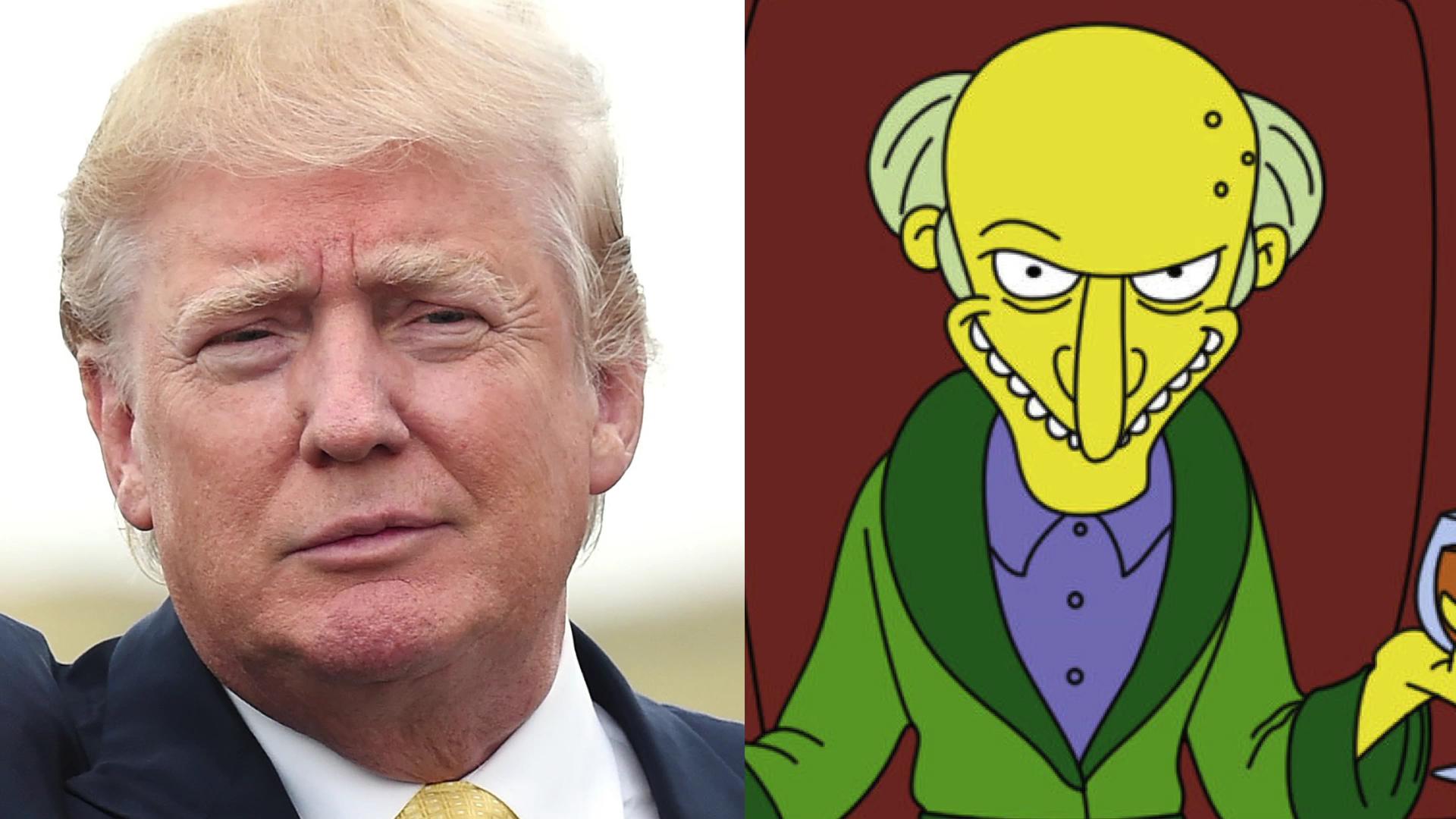 Pictures Of Mr Burns Wallpapers