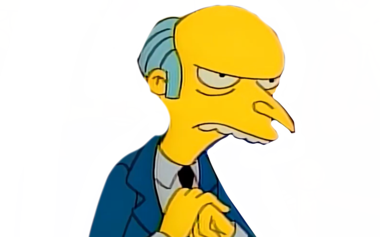 Pictures Of Mr Burns Wallpapers