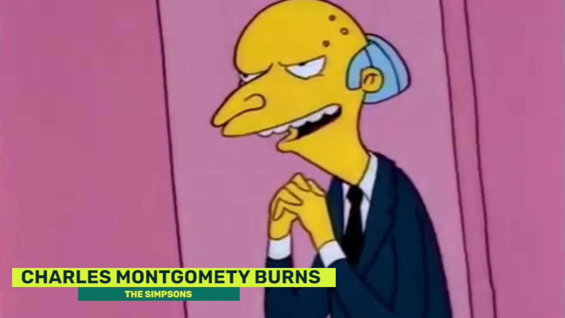 Pictures Of Mr Burns Wallpapers