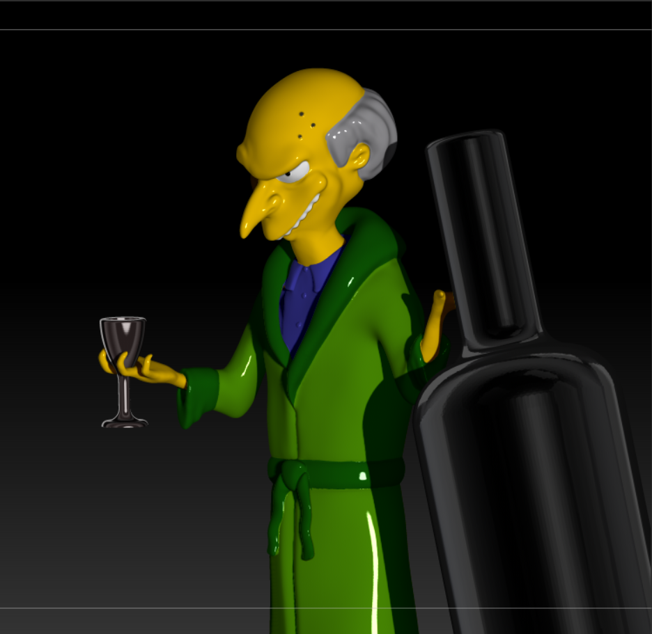 Pictures Of Mr Burns Wallpapers