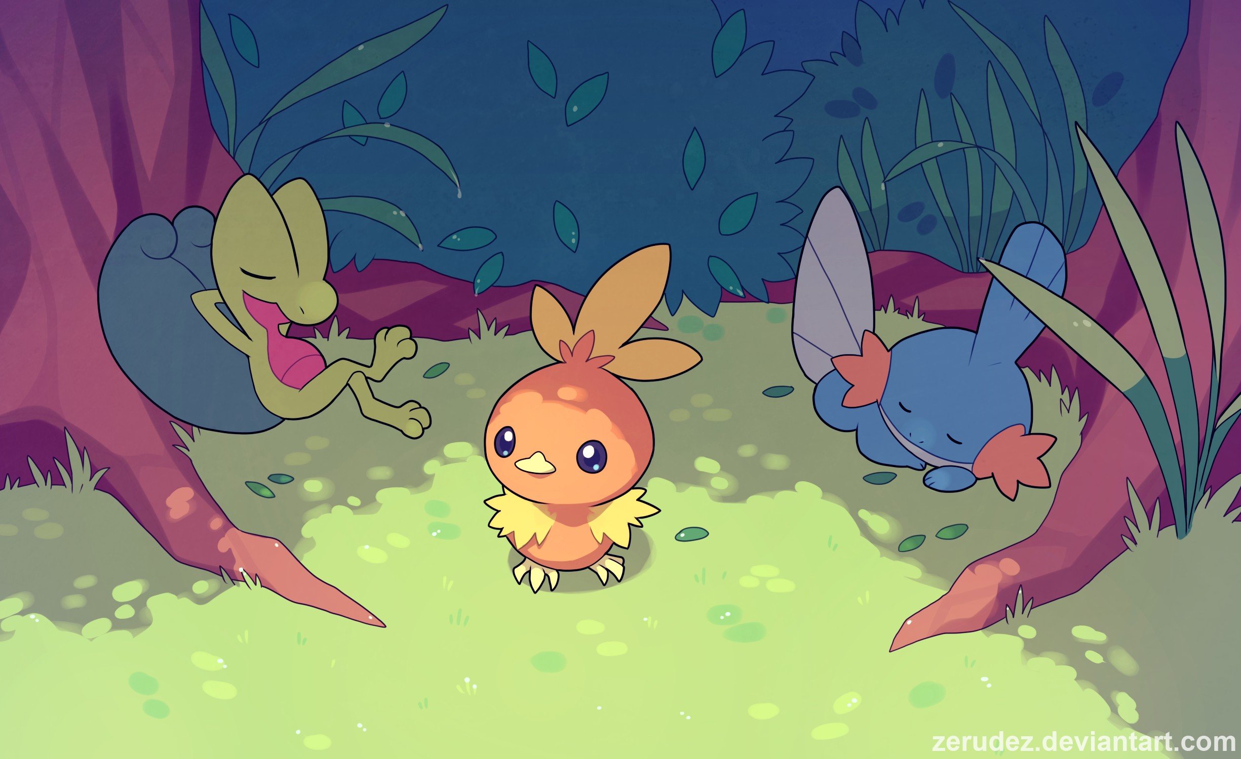 Pictures Of Mudkip Wallpapers