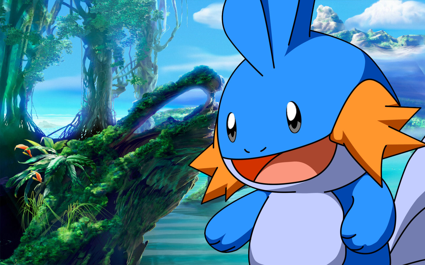 Pictures Of Mudkip Wallpapers