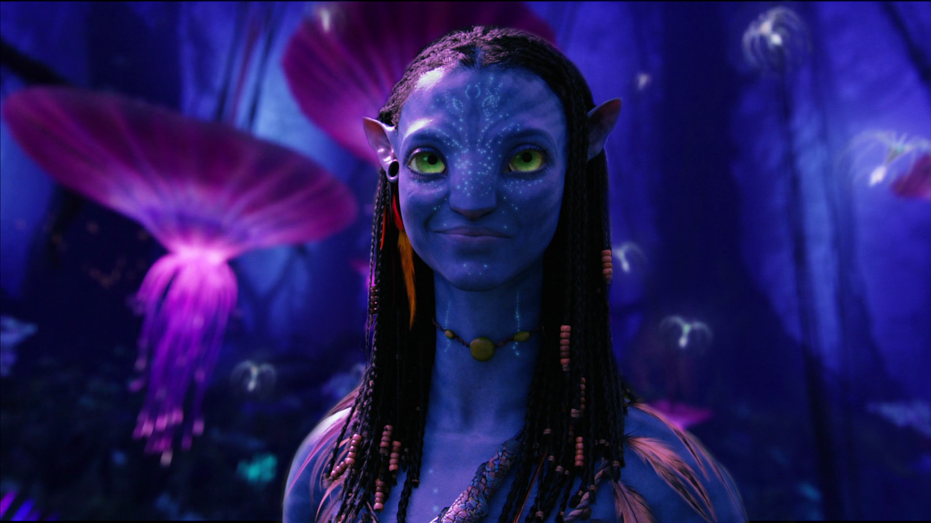 Pictures Of Neytiri From Avatar Wallpapers