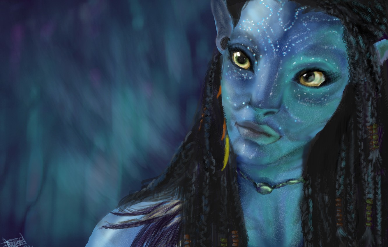 Pictures Of Neytiri From Avatar Wallpapers