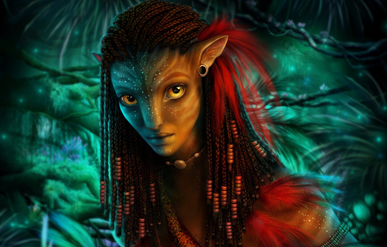 Pictures Of Neytiri From Avatar Wallpapers