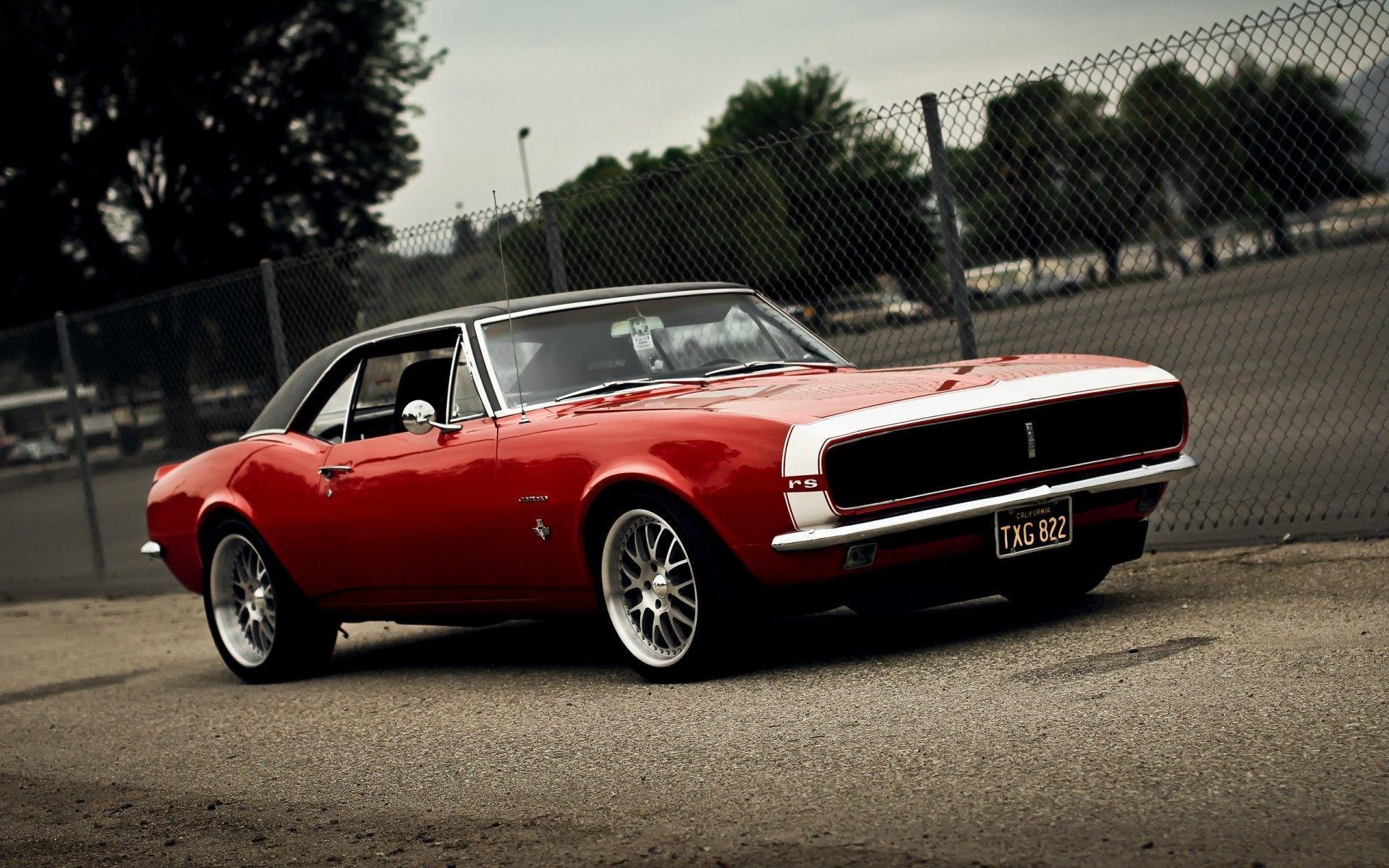 Pictures Of Old Muscle Cars Wallpapers