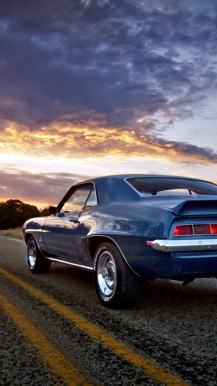 Pictures Of Old Muscle Cars Wallpapers