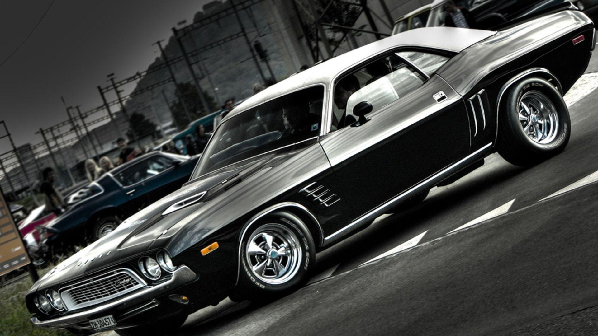 Pictures Of Old Muscle Cars Wallpapers