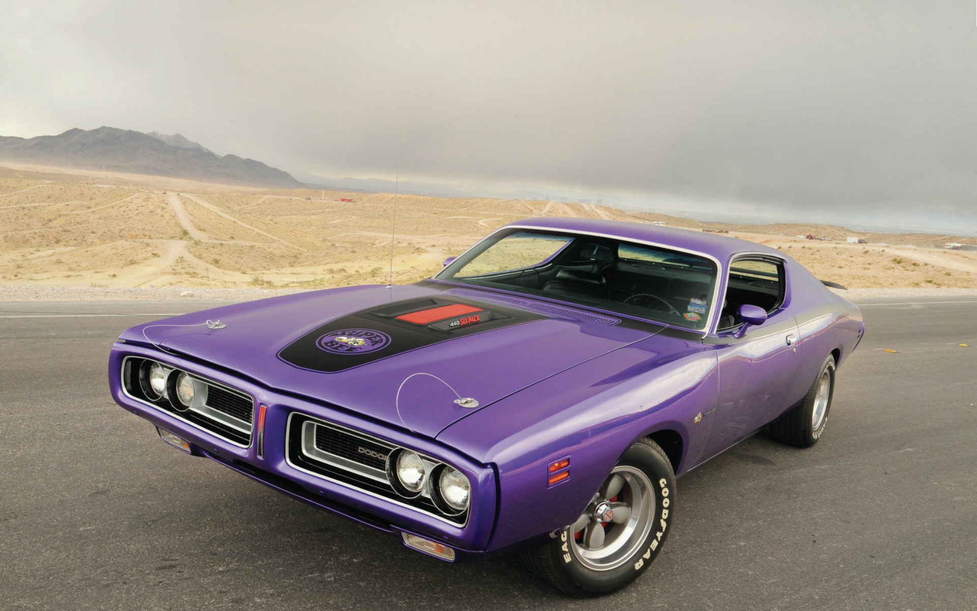 Pictures Of Old Muscle Cars Wallpapers