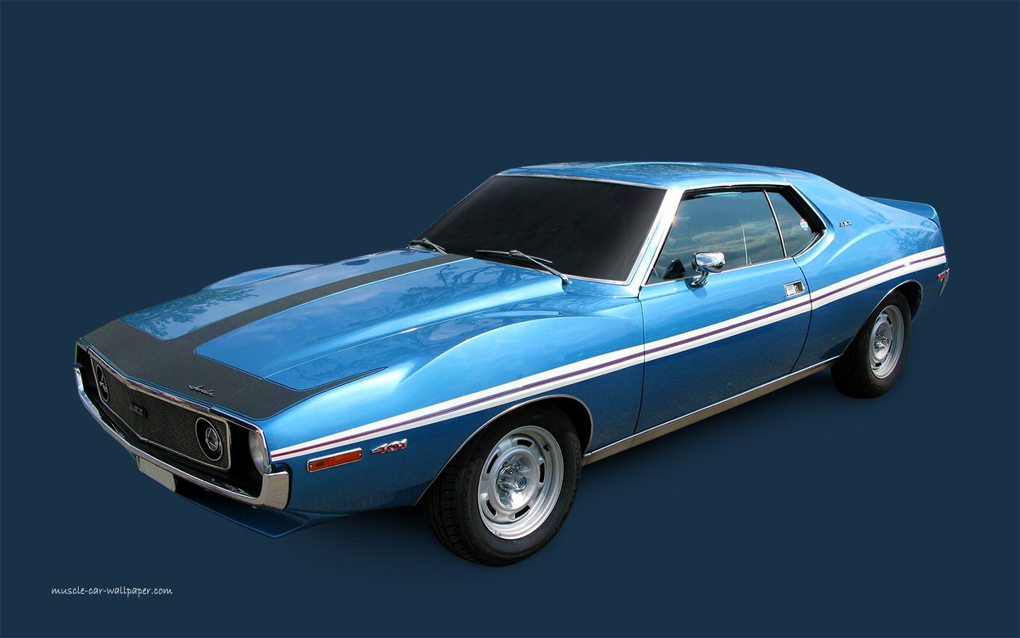 Pictures Of Old Muscle Cars Wallpapers