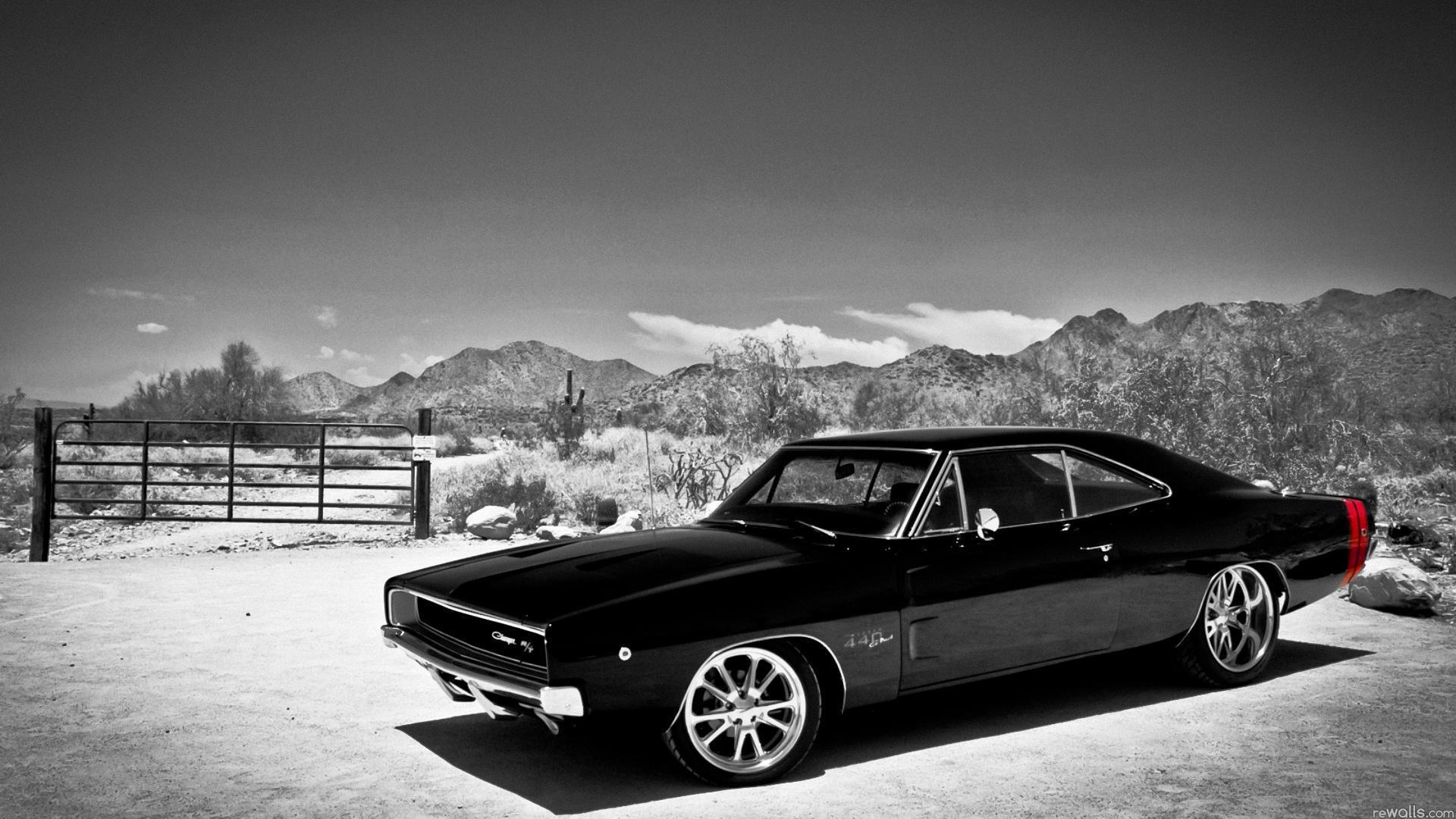 Pictures Of Old Muscle Cars Wallpapers