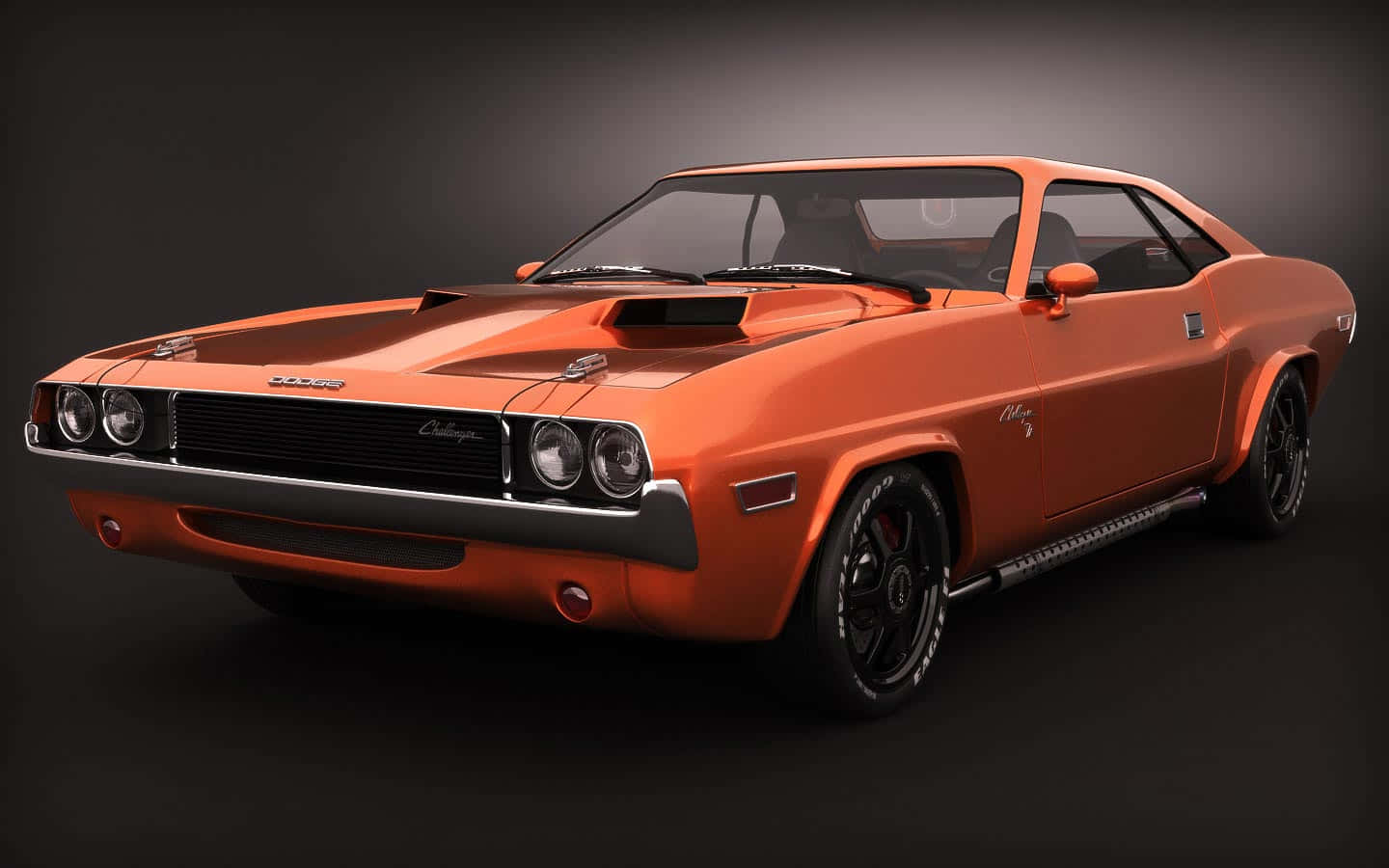 Pictures Of Old Muscle Cars Wallpapers