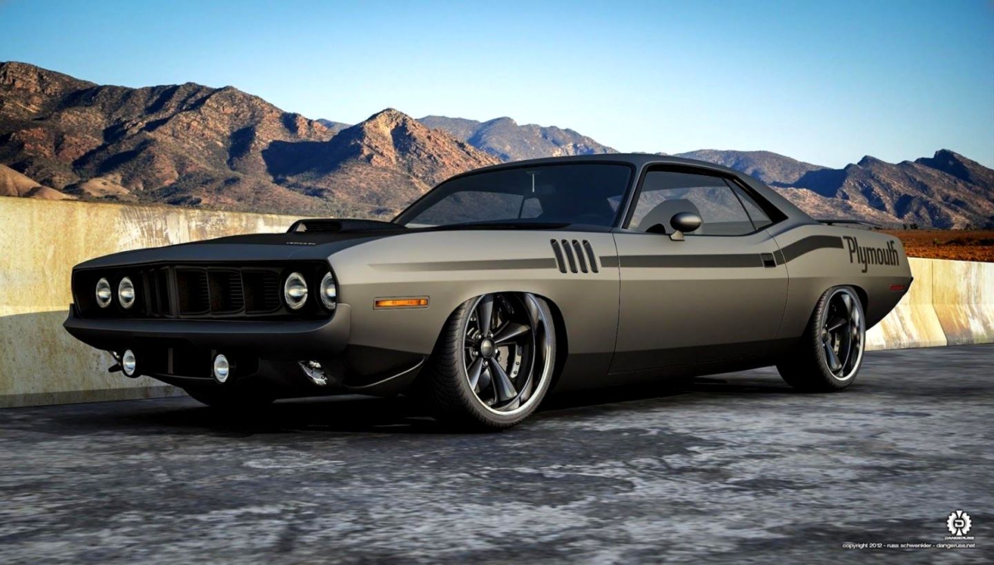 Pictures Of Old Muscle Cars Wallpapers