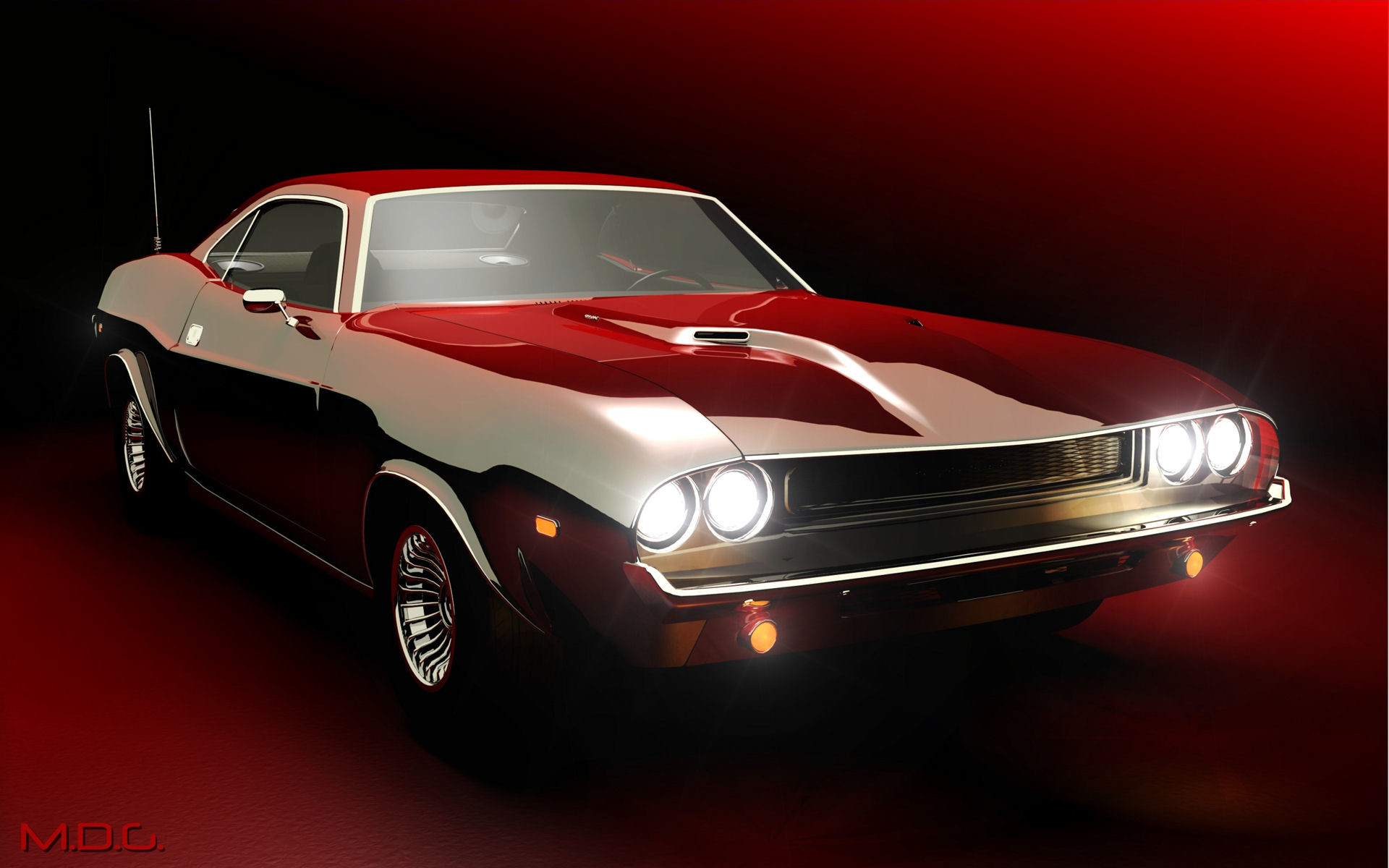 Pictures Of Old Muscle Cars Wallpapers