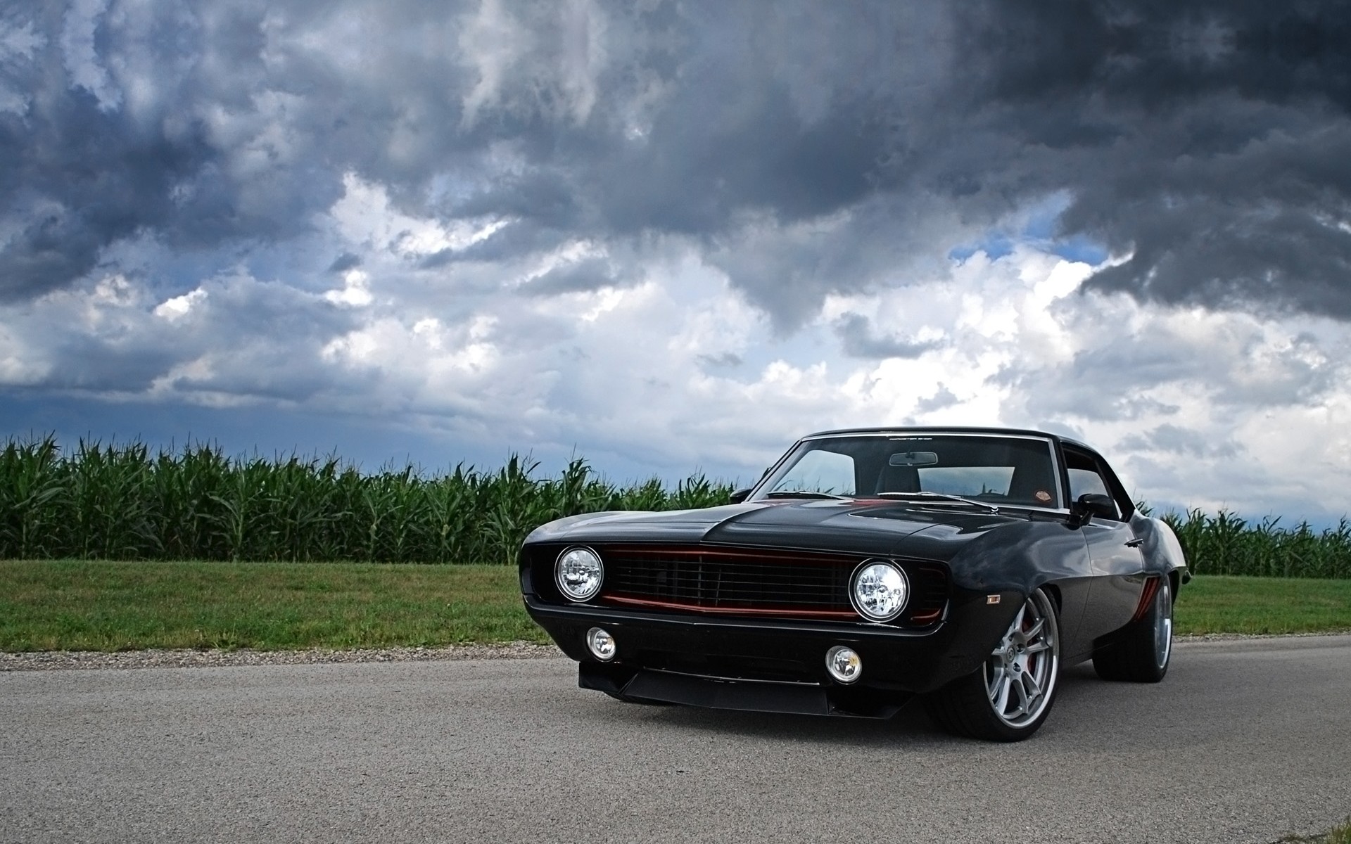 Pictures Of Old Muscle Cars Wallpapers