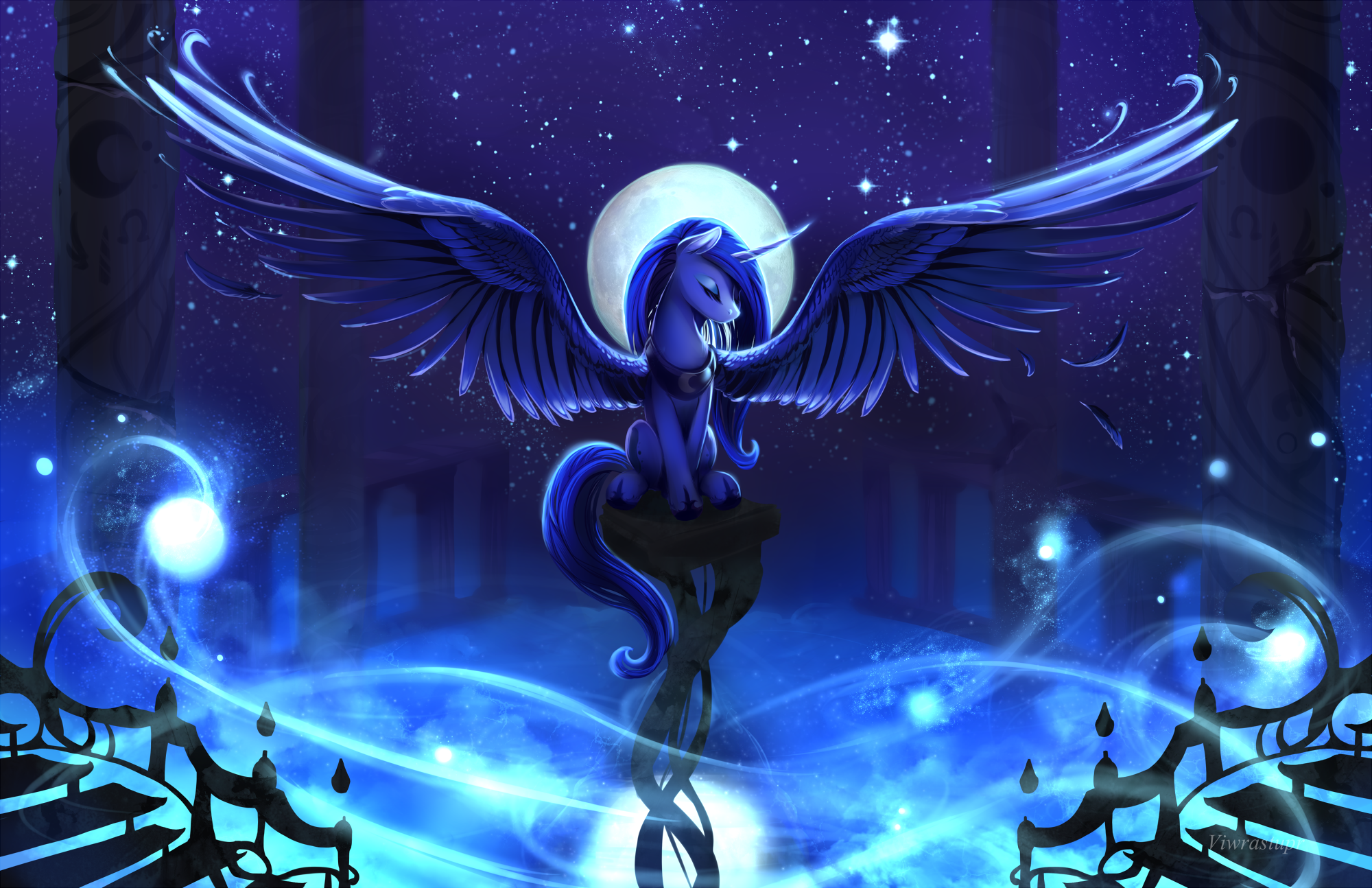 Pictures Of Princess Luna Wallpapers