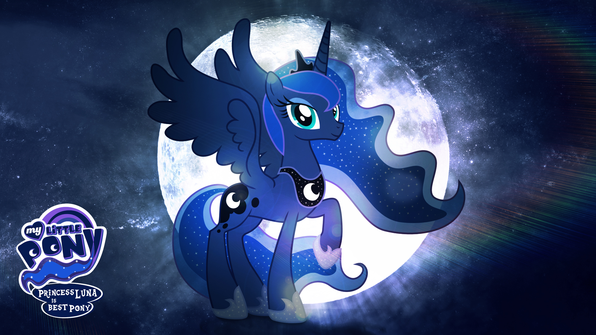 Pictures Of Princess Luna Wallpapers