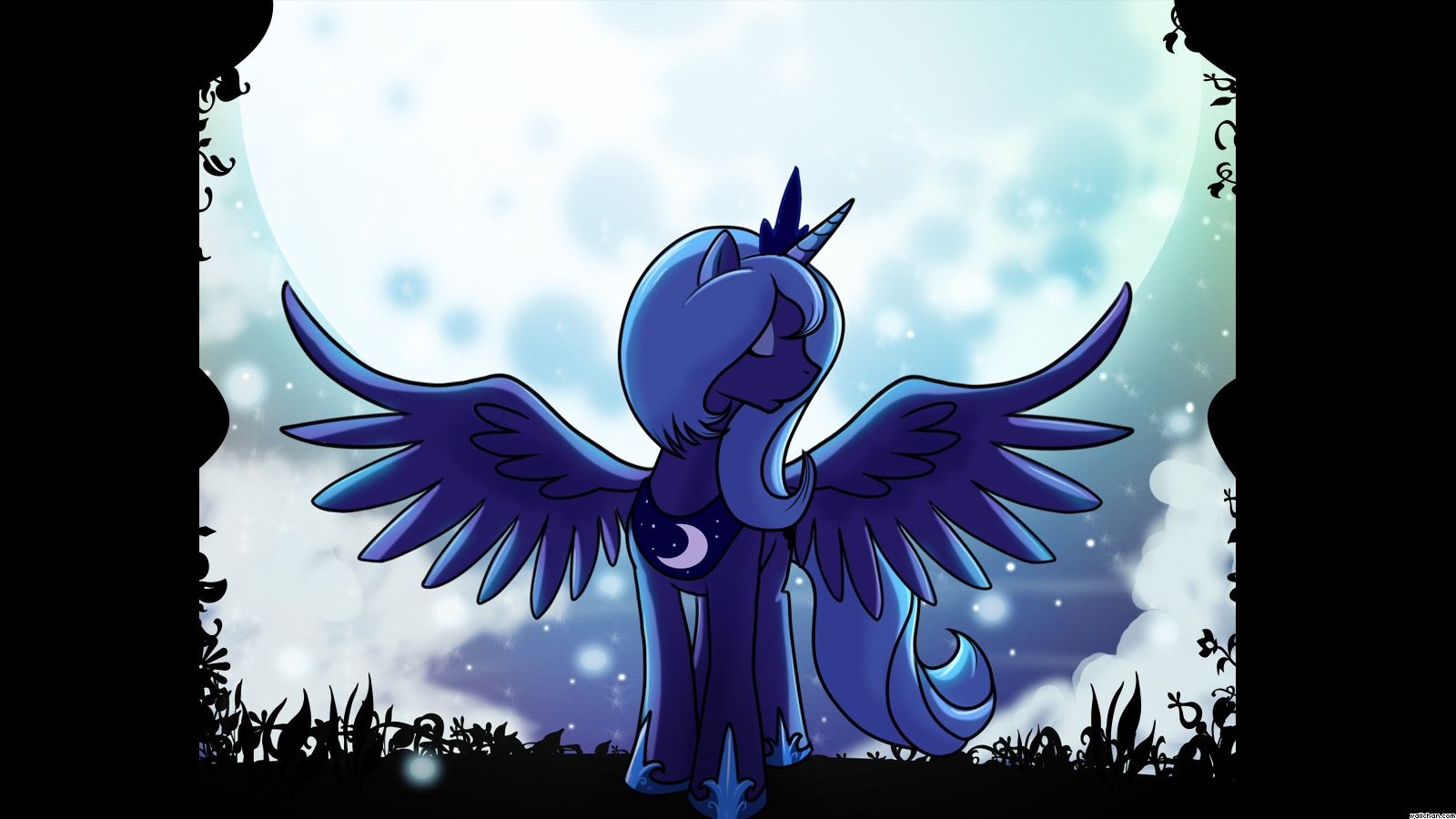 Pictures Of Princess Luna Wallpapers