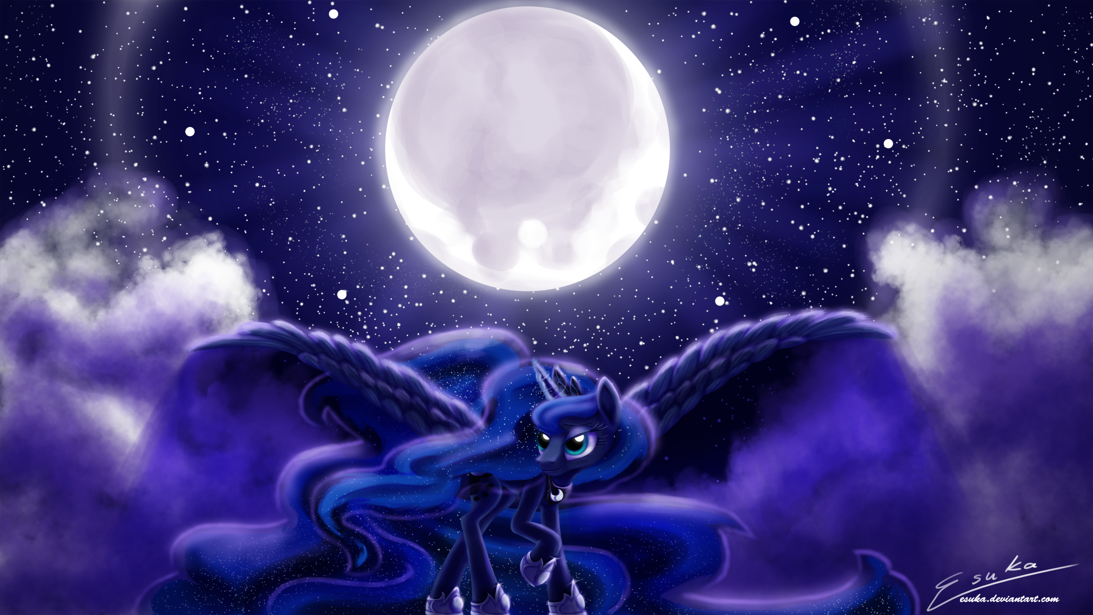 Pictures Of Princess Luna Wallpapers