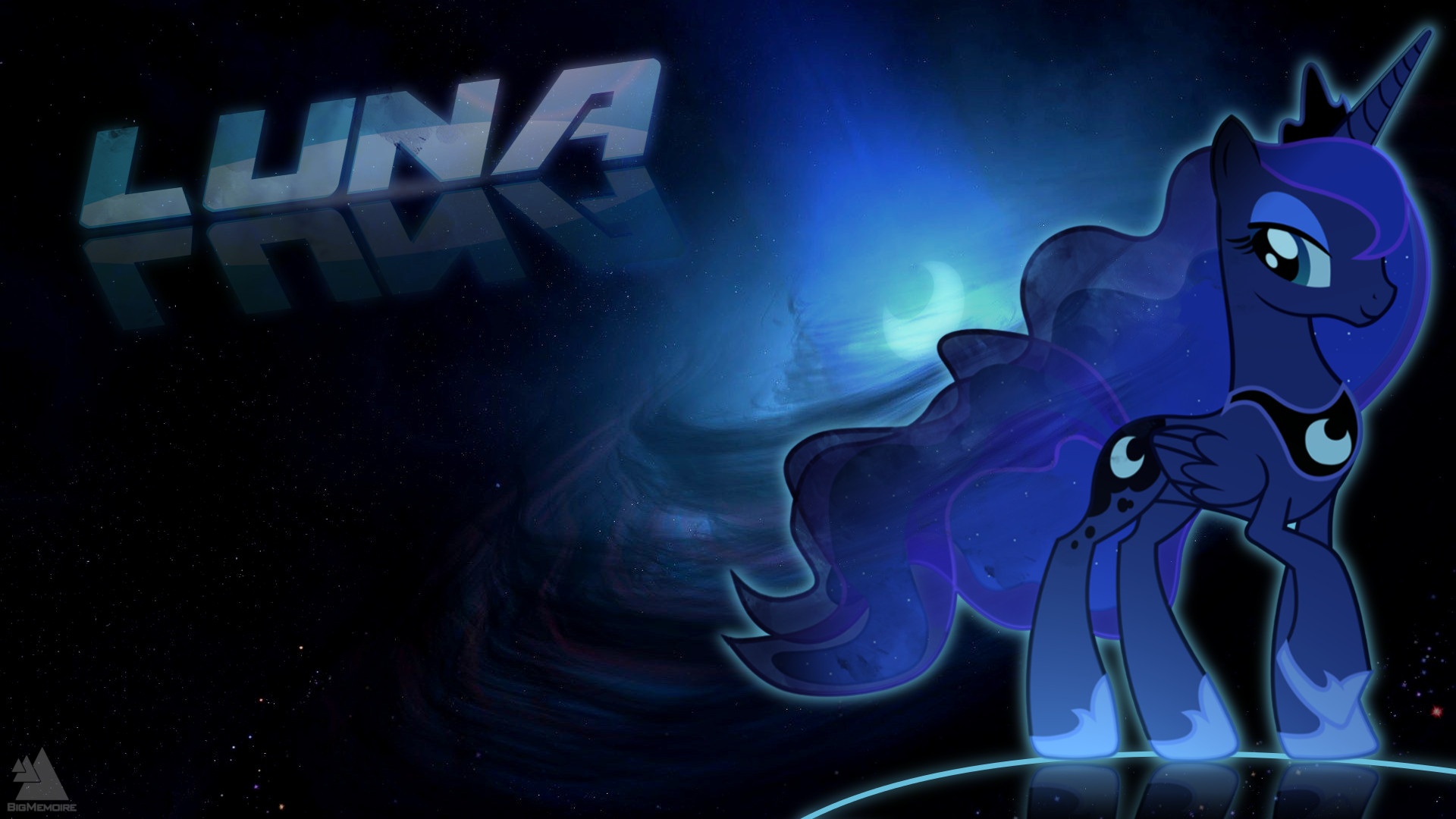 Pictures Of Princess Luna Wallpapers