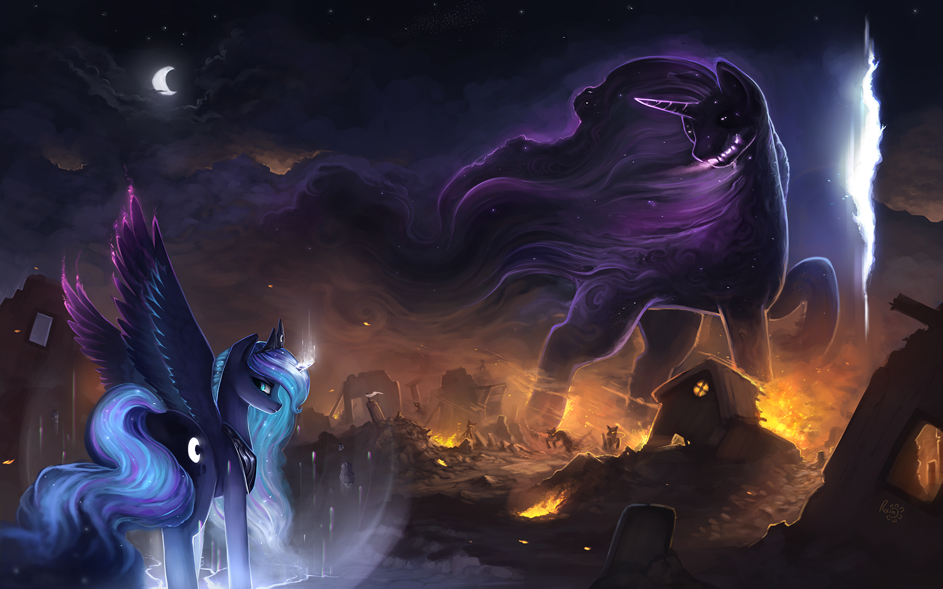 Pictures Of Princess Luna Wallpapers