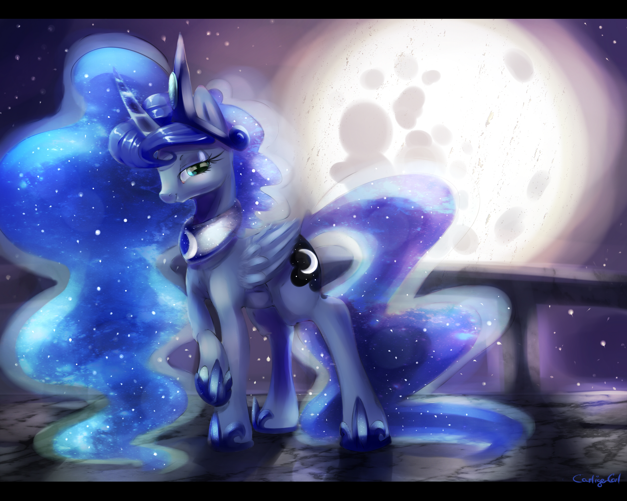 Pictures Of Princess Luna Wallpapers