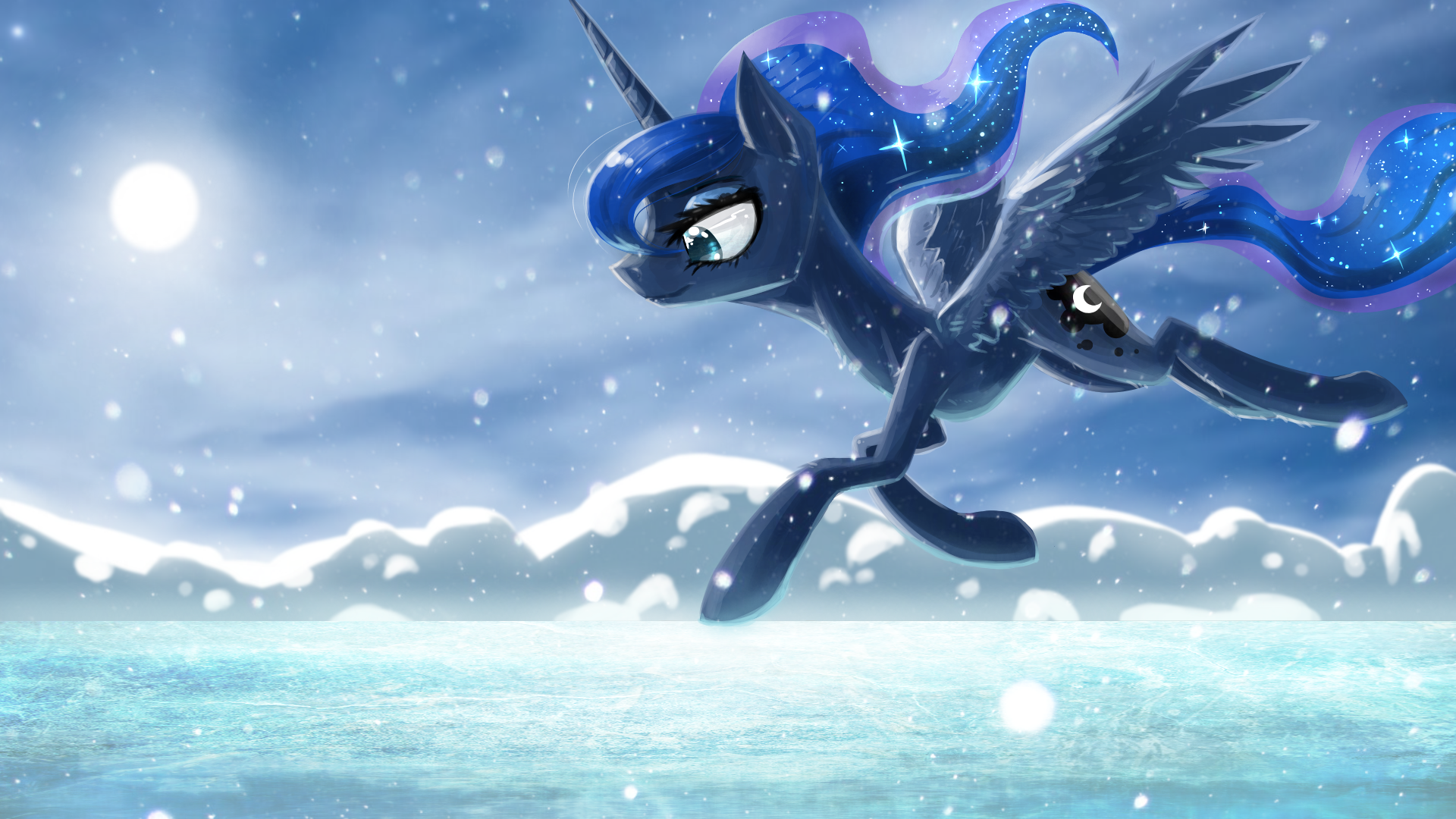 Pictures Of Princess Luna Wallpapers